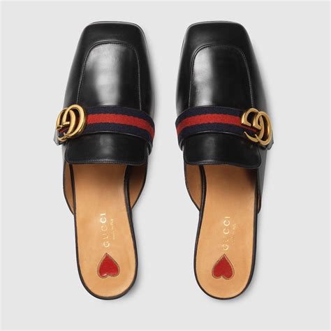 gucci plimsolls womens|GUCCI® Women's Designer Slippers & Mules .